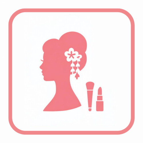 新婦洋髪 ヘアメイク：プランに含まれます