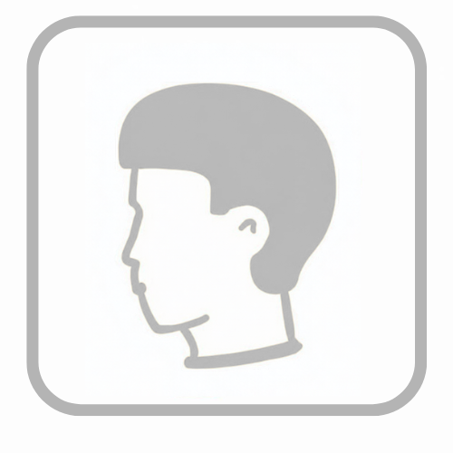 新郎ヘアセット：プラン対象外